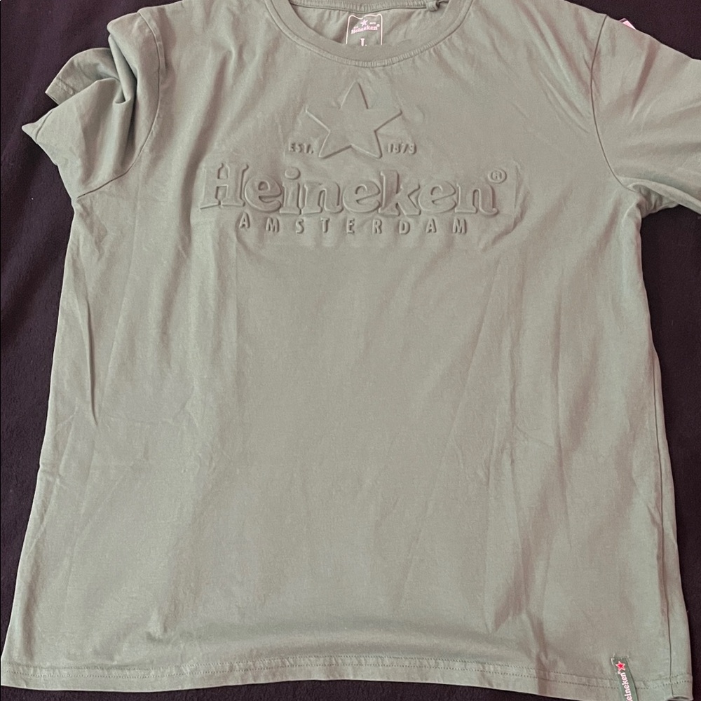 Heineken Green T-Shirt